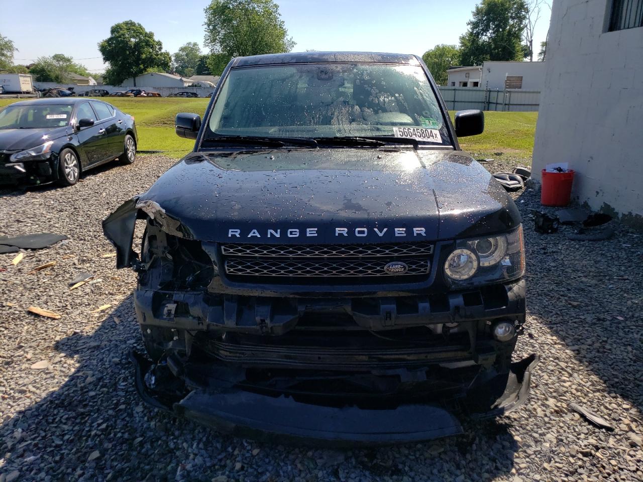 2013 Land Rover Range Rover Sport Hse vin: SALSF2D45DA800821