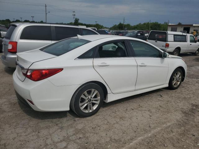 2014 Hyundai Sonata Gls VIN: 5NPEB4ACXEH836893 Lot: 60527014