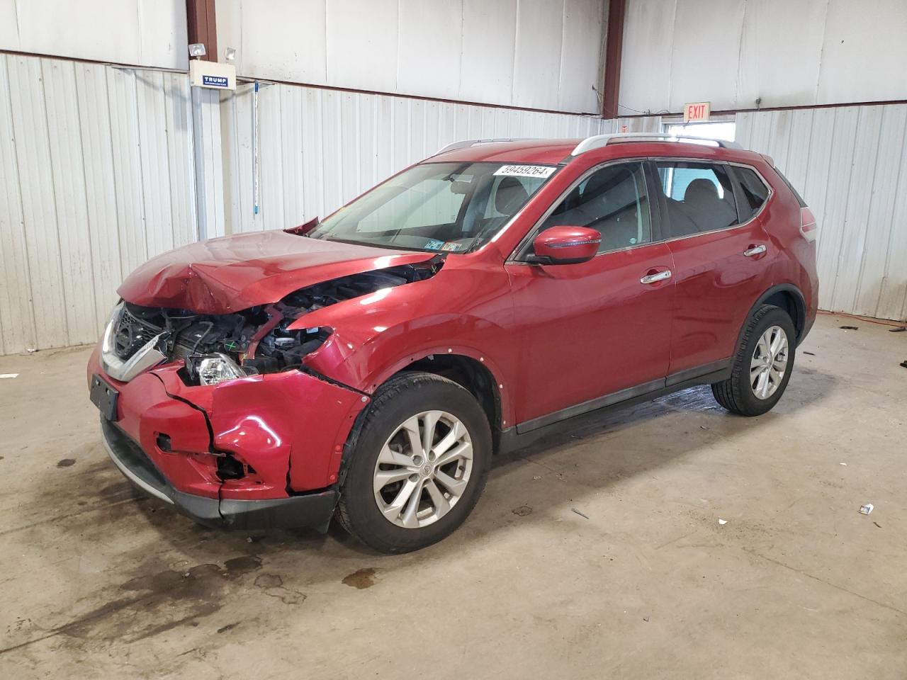 5N1AT2MV1GC896620 2016 Nissan Rogue S