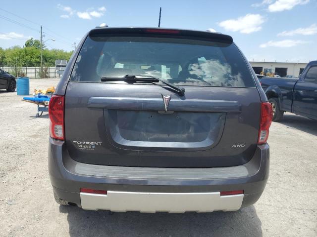 2008 Pontiac Torrent VIN: 2CKDL43F486300135 Lot: 58113694