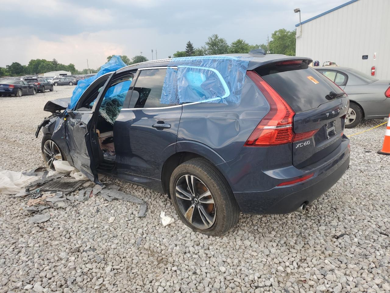 YV4102RK6L1535561 2020 Volvo Xc60 T5 Momentum