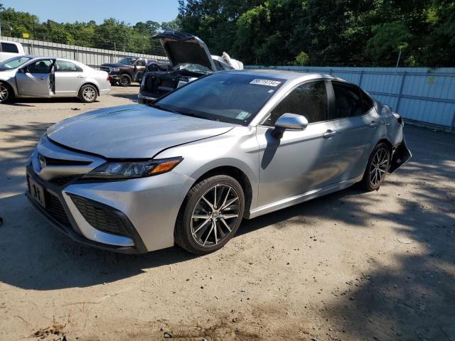 Vin: 4t1g11ak1nu714491, lot: 58719734, toyota camry se 2022 img_1