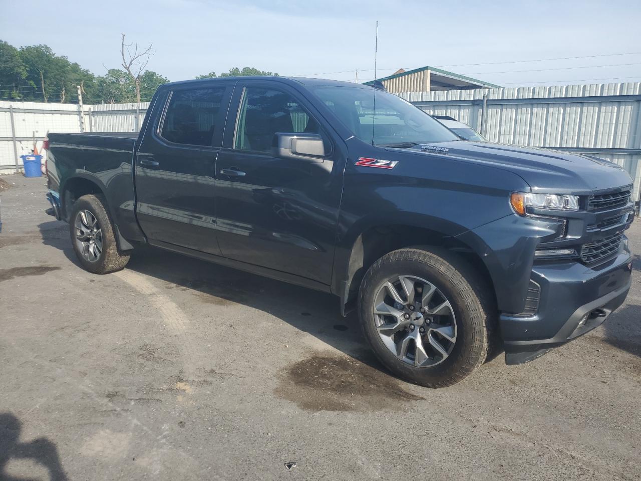 2022 Chevrolet Silverado Ltd K1500 Rst vin: 1GCUYEET9NZ187980