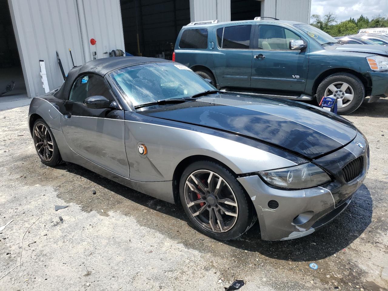 4USBT33403LR61338 2003 BMW Z4 2.5