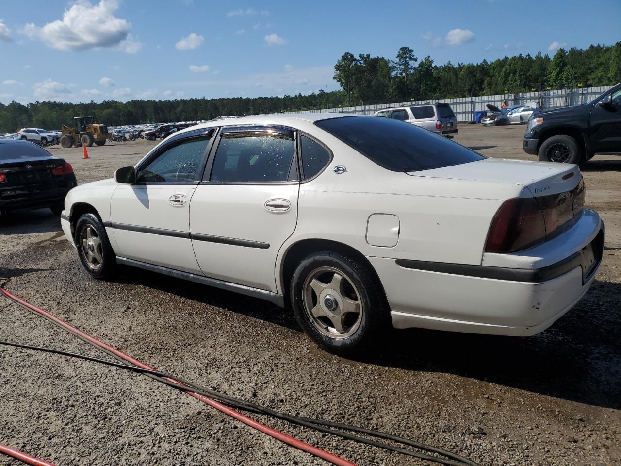 2G1WF55E739121511 2003 Chevrolet Impala