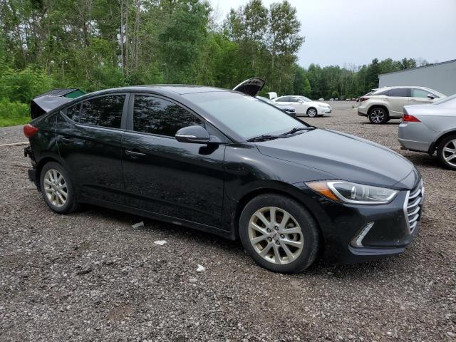 Vin: kmhd84lf6hu417334, lot: 60417374, hyundai elantra se 20174