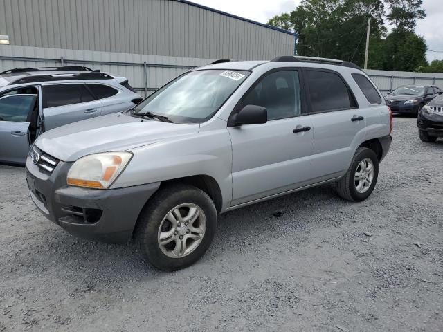 2007 Kia Sportage Ex VIN: KNDJF723877344146 Lot: 55964234