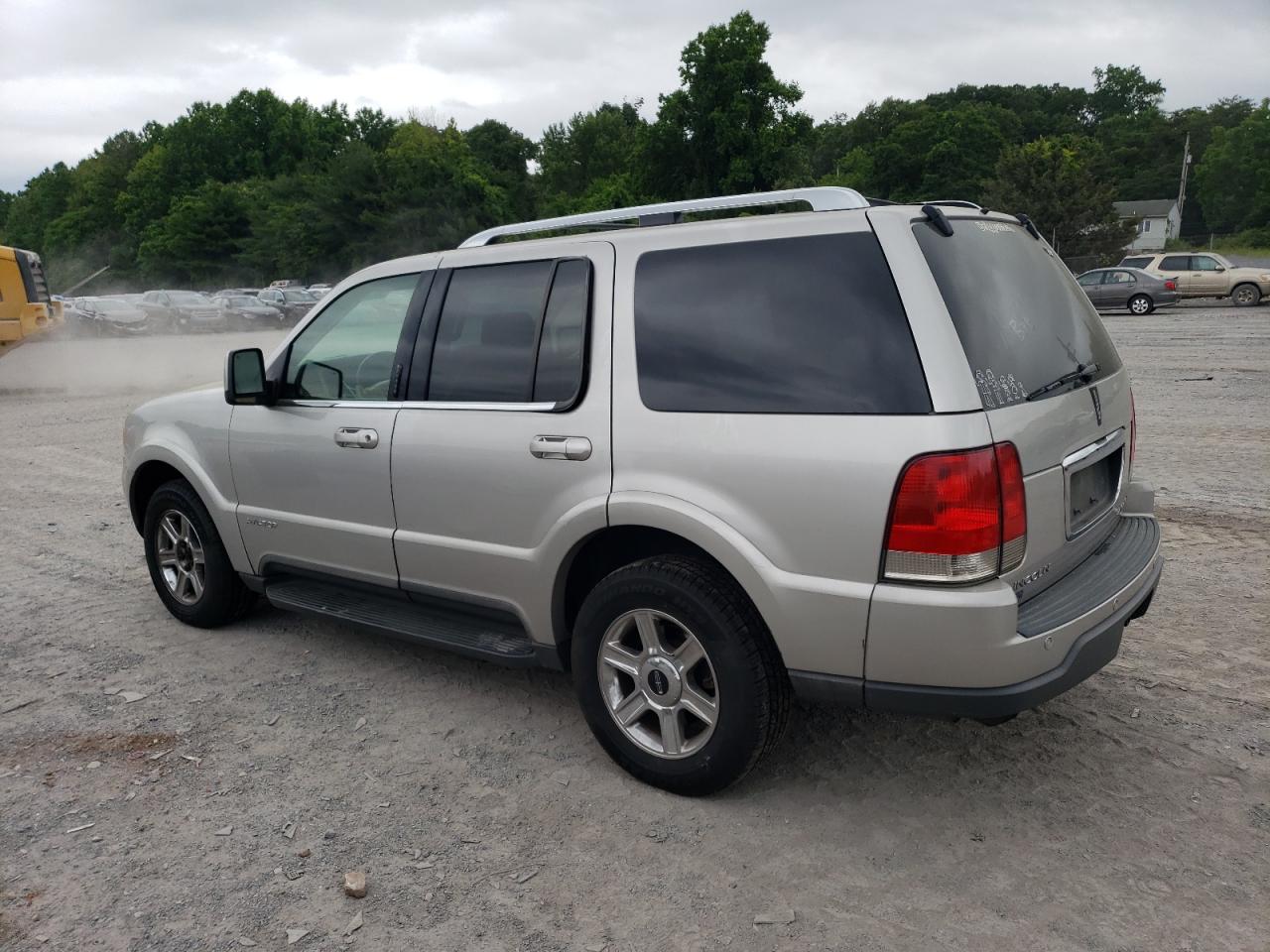 5LMEU88H25ZJ24981 2005 Lincoln Aviator