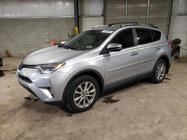 2017 Toyota Rav4 Limited VIN: 2T3DFREV8HW628422 Lot: 57933084