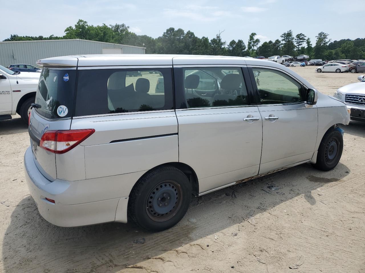 JN8AE2KP2E9106291 2014 Nissan Quest S