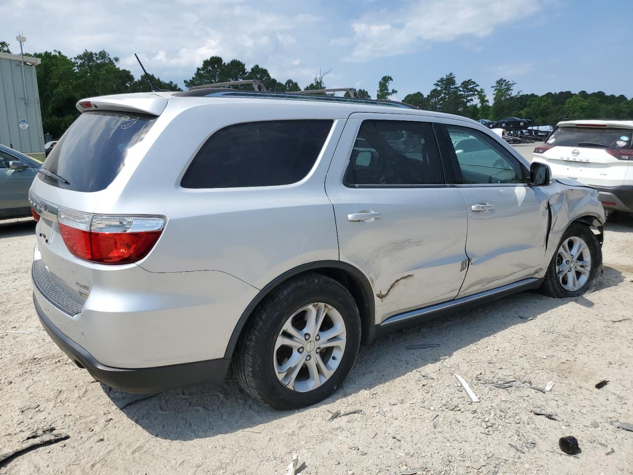 1C4RDHDG5CC284858 2012 Dodge Durango Crew