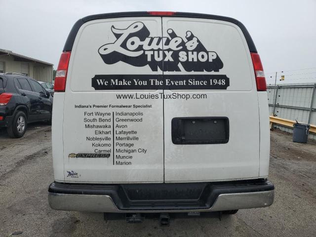 2022 Chevrolet Express G2500 VIN: 1GCWGBF72N1215368 Lot: 60830714