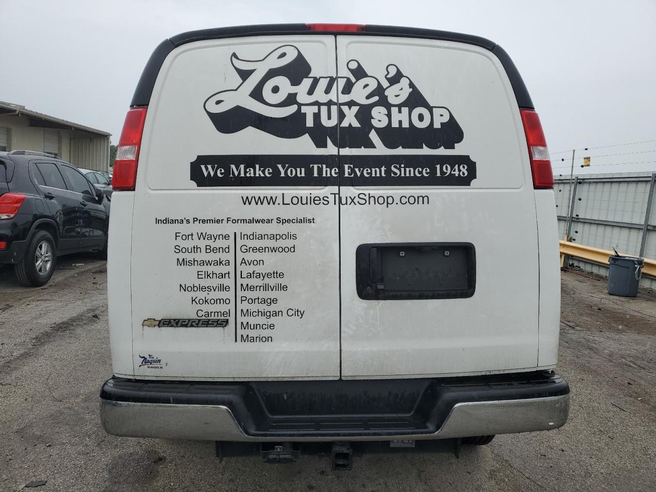 1GCWGBF72N1215368 2022 Chevrolet Express G2500