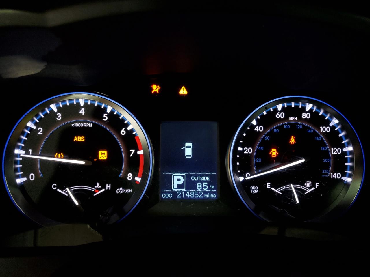 5TDBKRFH1ES023277 2014 Toyota Highlander Le