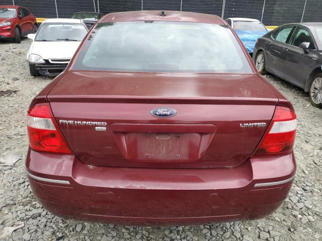 2007 Ford Five Hundred Limited VIN: 1FAHP28127G142994 Lot: 57973204