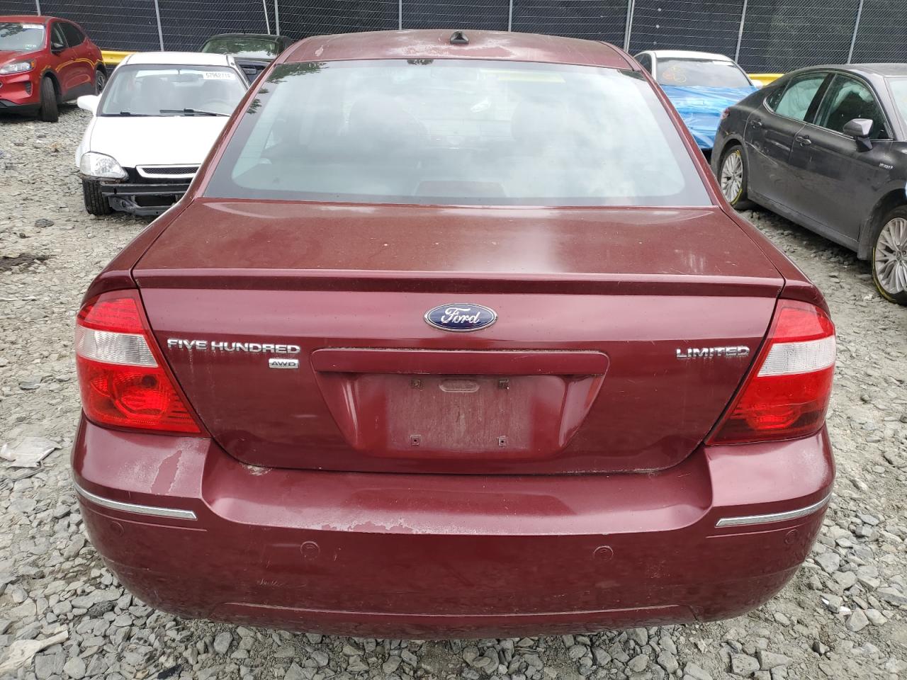 1FAHP28127G142994 2007 Ford Five Hundred Limited