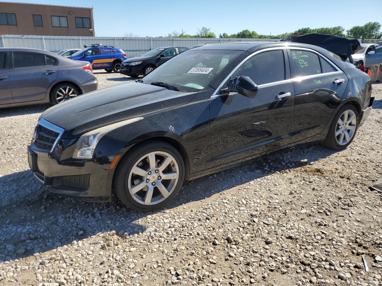 2013 Cadillac Ats vin: 1G6AA5RA4D0168629