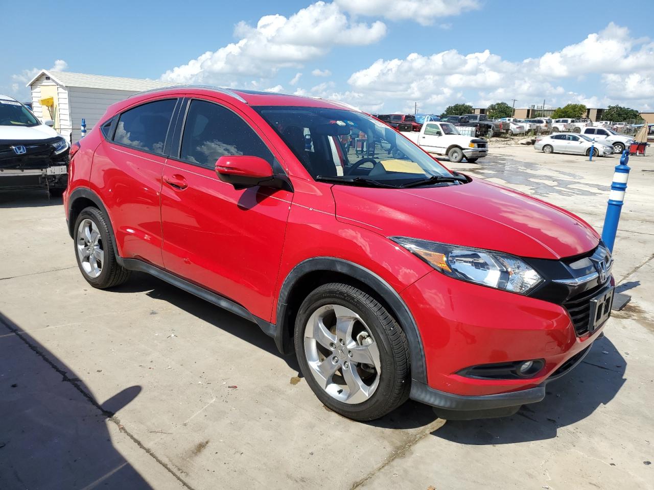 2017 Honda Hr-V Exl vin: 3CZRU5H79HM719972