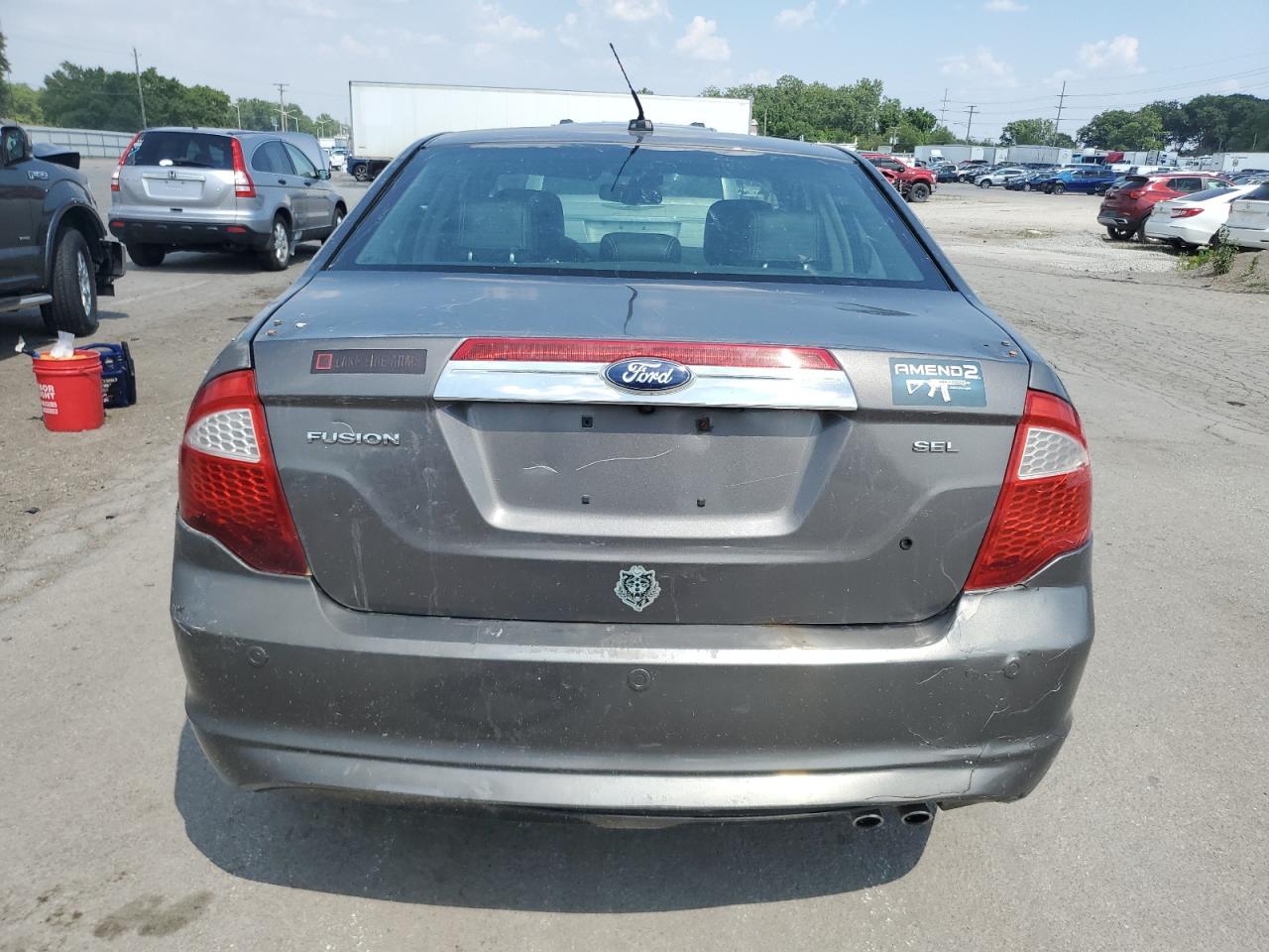 2012 Ford Fusion Sel vin: 3FAHP0JA2CR336474