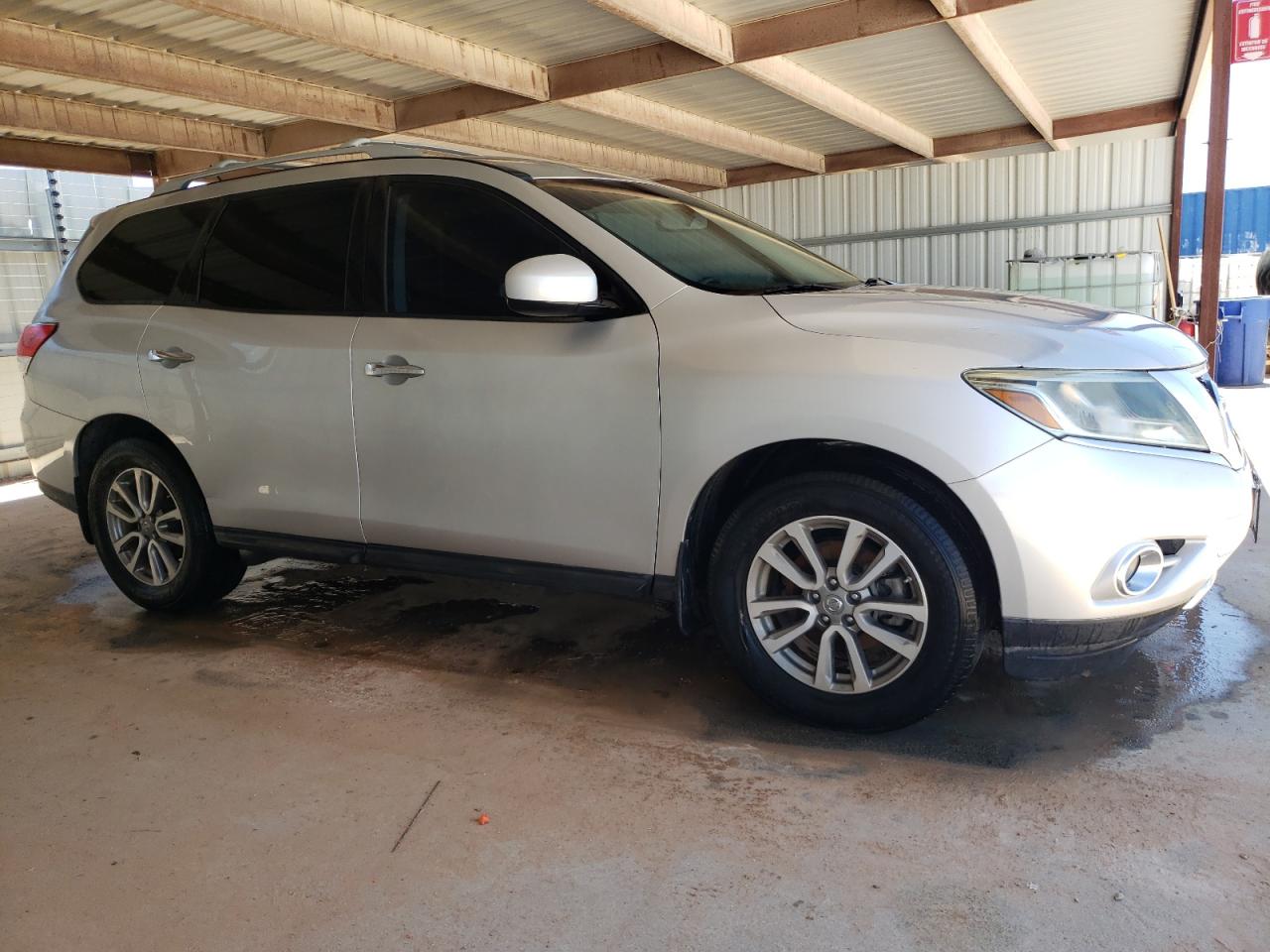 2015 Nissan Pathfinder S vin: 5N1AR2MM0FC694873