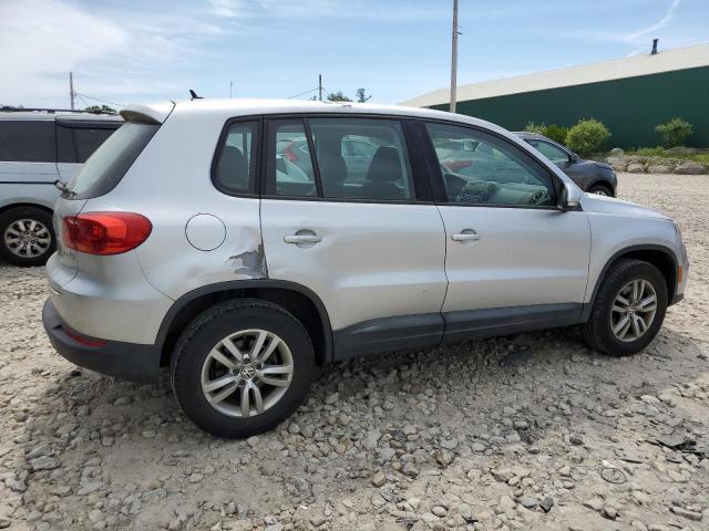 VIN WVGAV3AX3EW521748 2014 Volkswagen Tiguan, S no.3