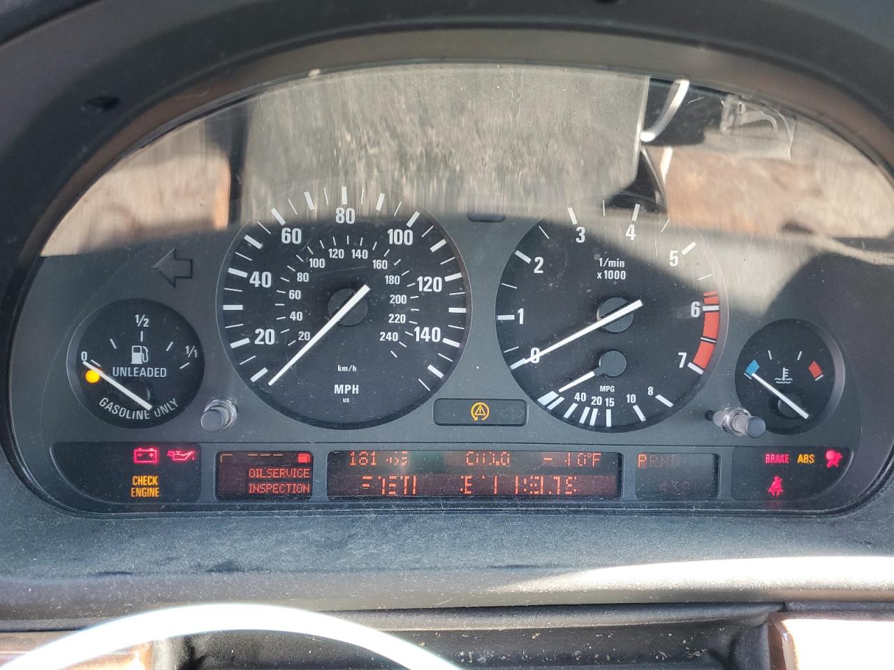 WBADE6329WBW61944 1998 BMW 540 I Automatic