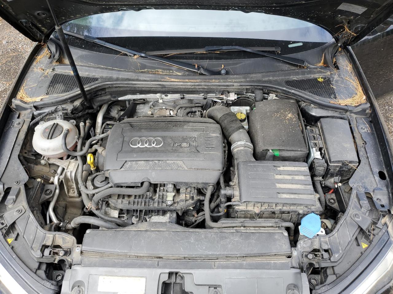 WAUBFGFF0F1006358 2015 Audi A3 Premium