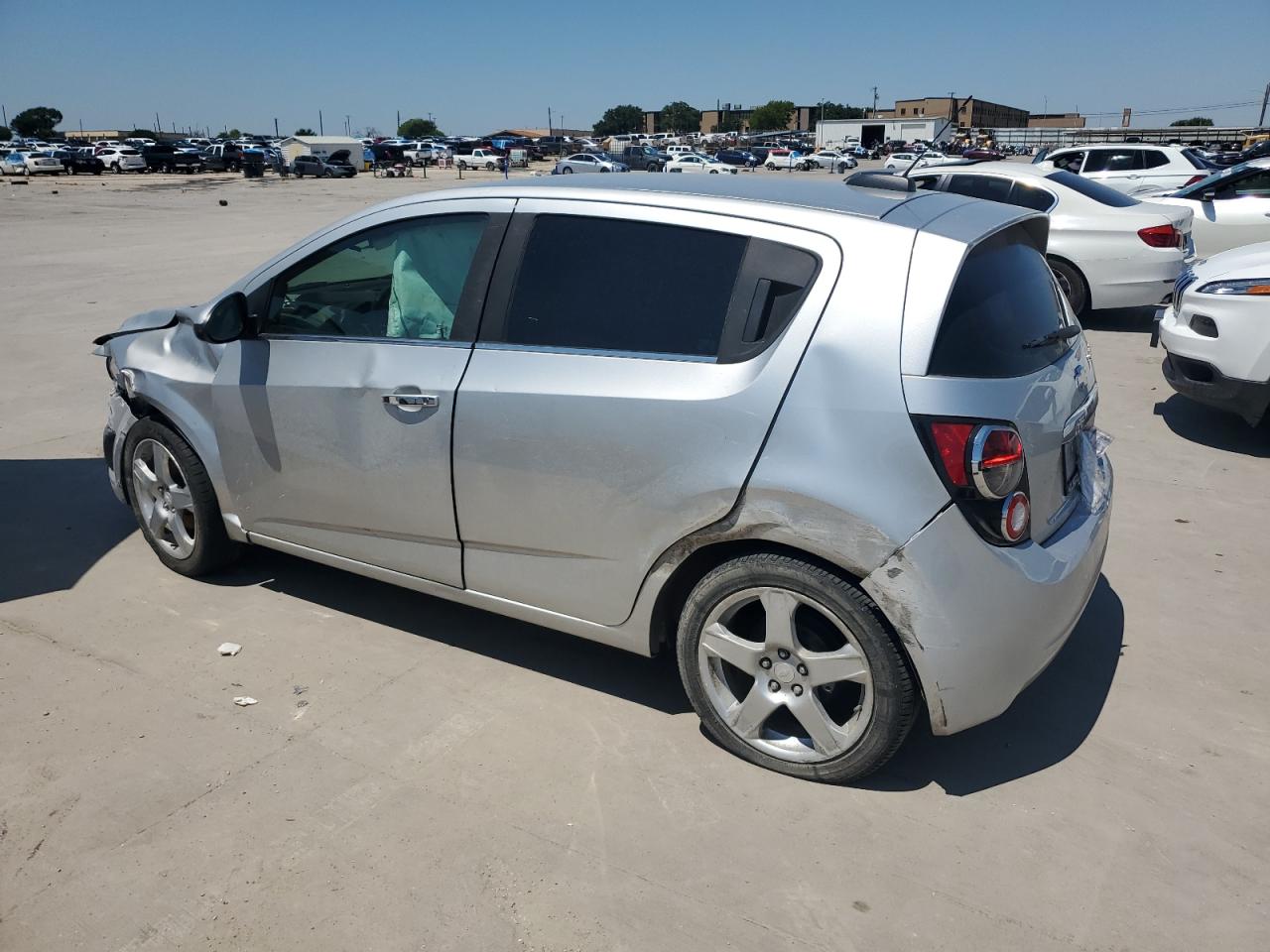 1G1JE6SB6F4135954 2015 Chevrolet Sonic Ltz