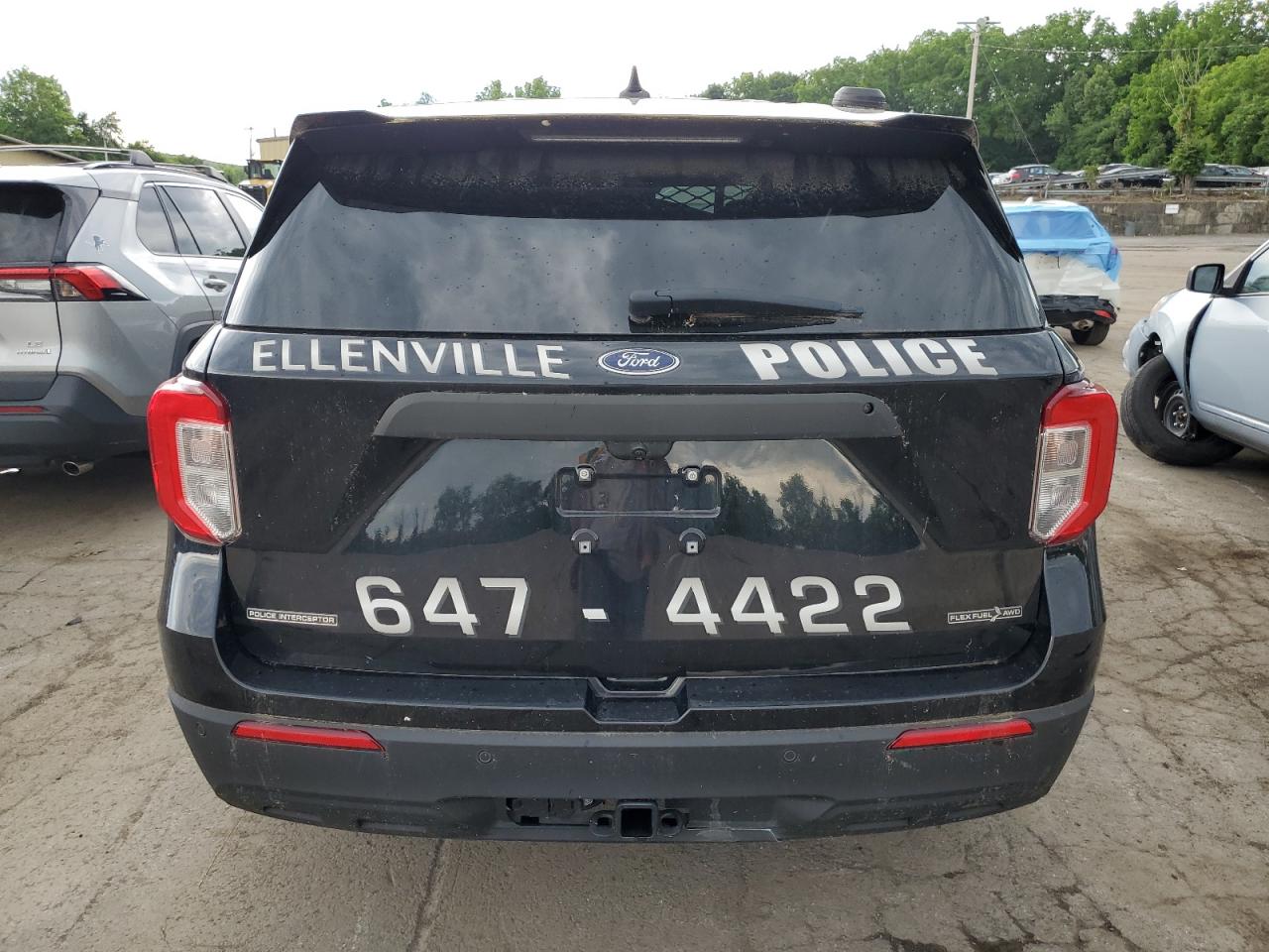 1FM5K8AB0LGD08551 2020 Ford Explorer Police Interceptor
