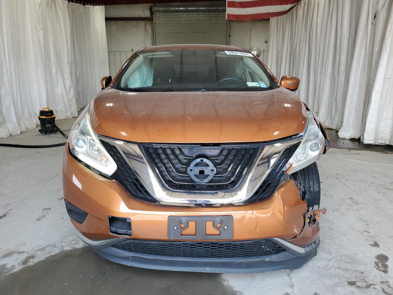 2015 Nissan Murano S vin: 5N1AZ2MH2FN290982