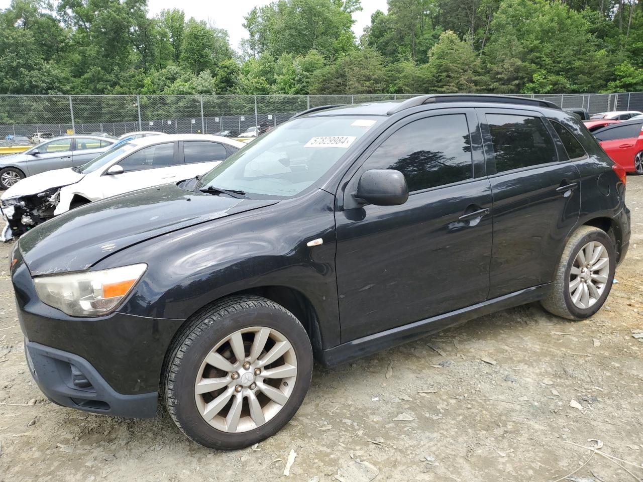 JA4AR4AU0BZ021474 2011 Mitsubishi Outlander Sport Se