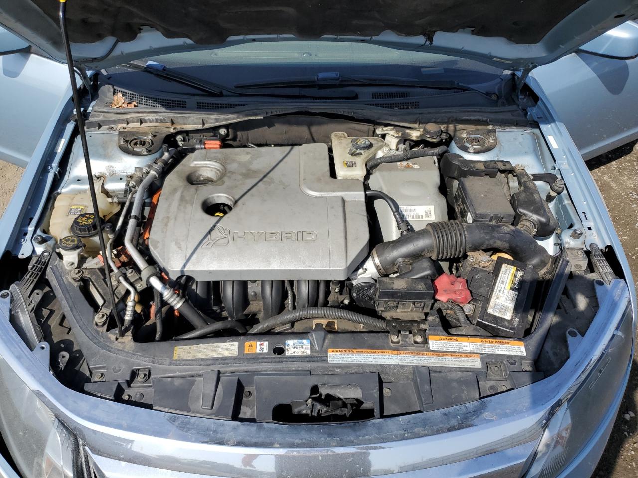 3FADP0L31AR429139 2010 Ford Fusion Hybrid