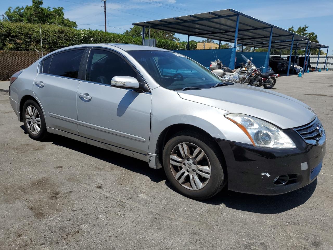 2012 Nissan Altima Base vin: 1N4AL2AP7CN578368