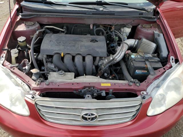 2003 Toyota Corolla Ce VIN: 1NXBR32E43Z160710 Lot: 56770404