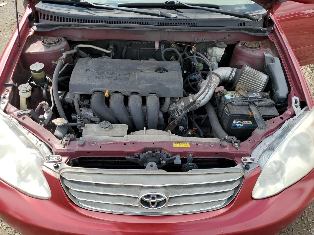 1NXBR32E43Z160710 2003 Toyota Corolla Ce