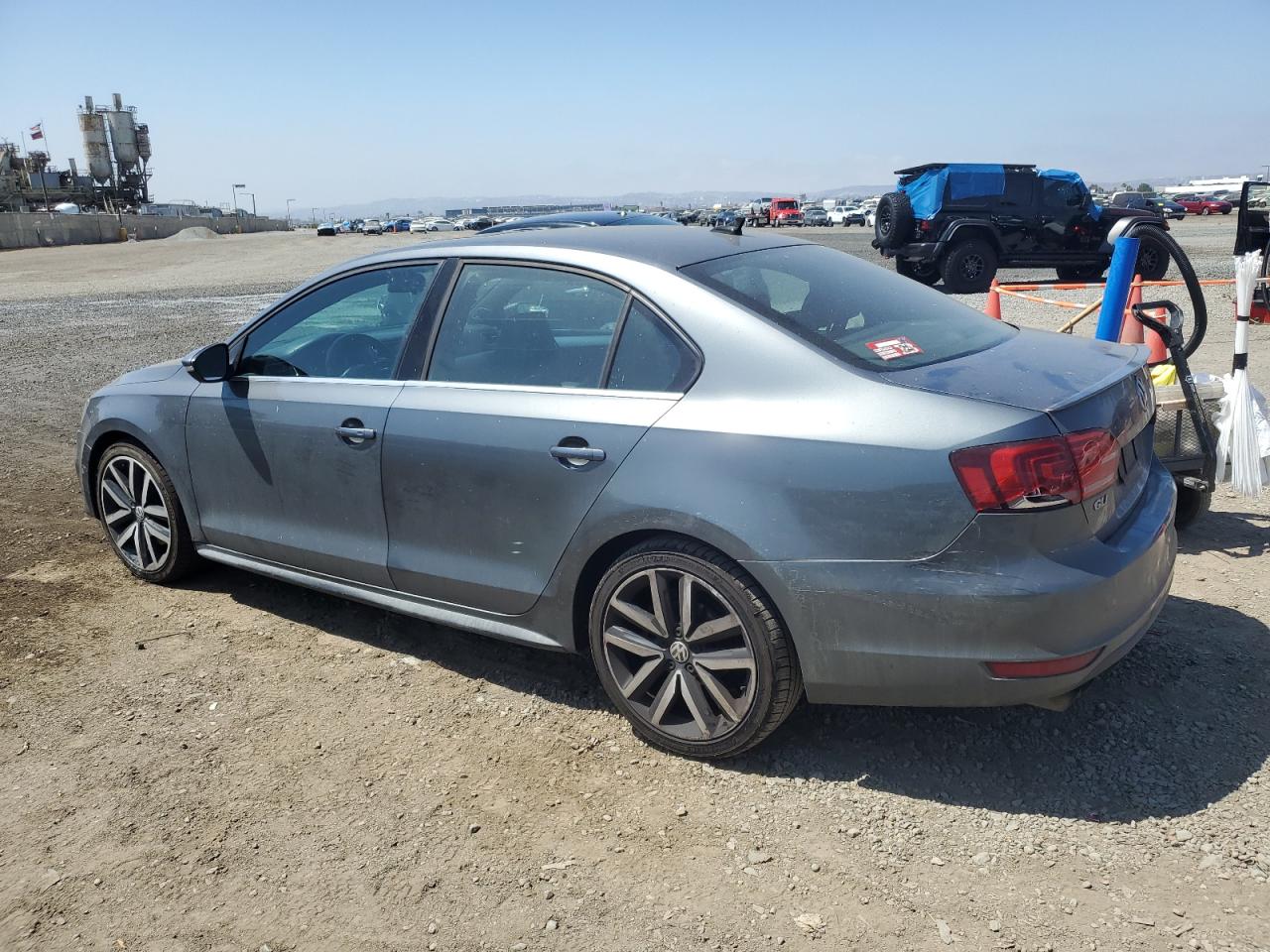 2013 Volkswagen Jetta Gli vin: 3VW5T7AJ8DM450590