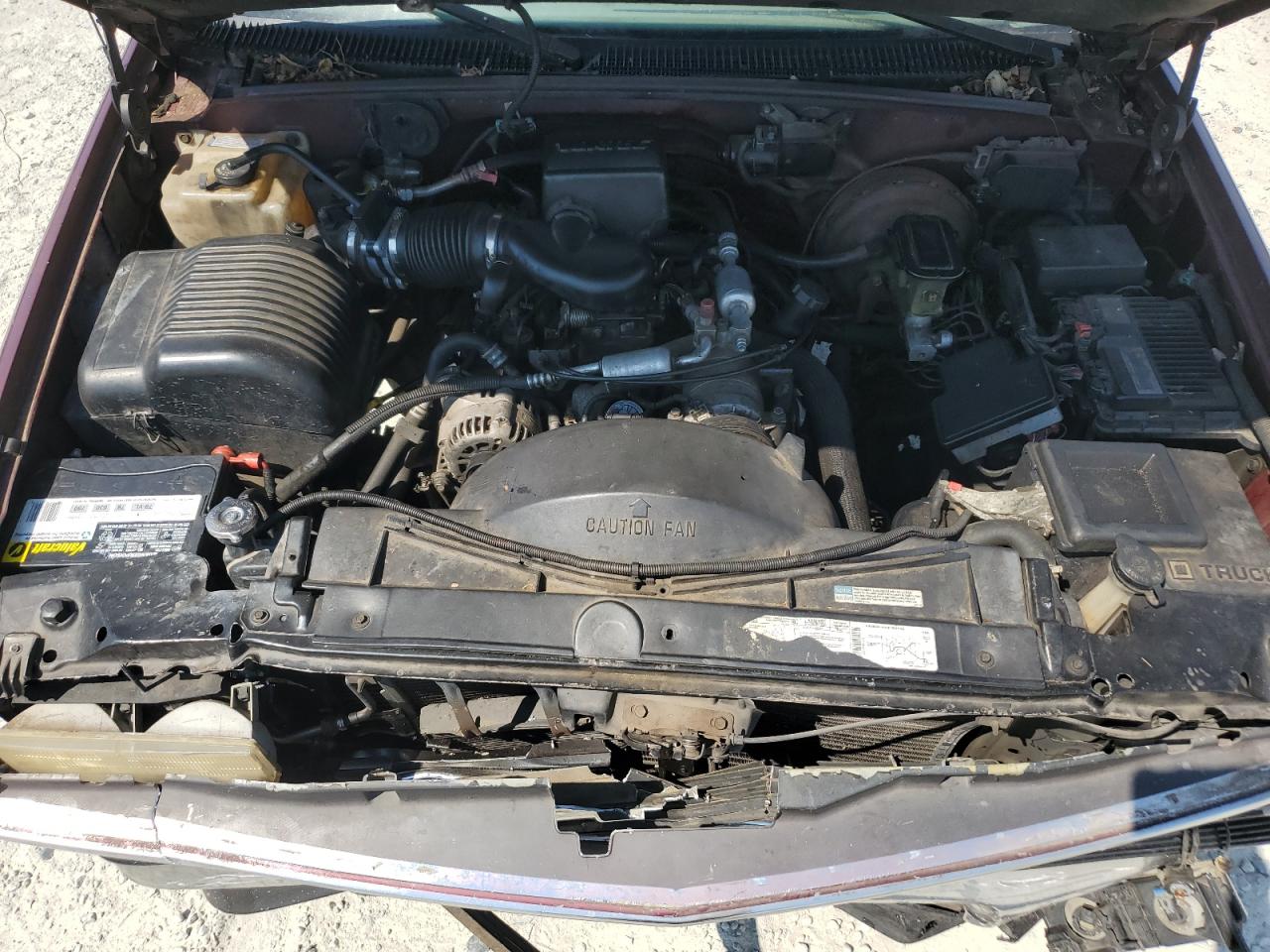 2GCEK19R4T1104362 1996 Chevrolet Gmt-400 K1500