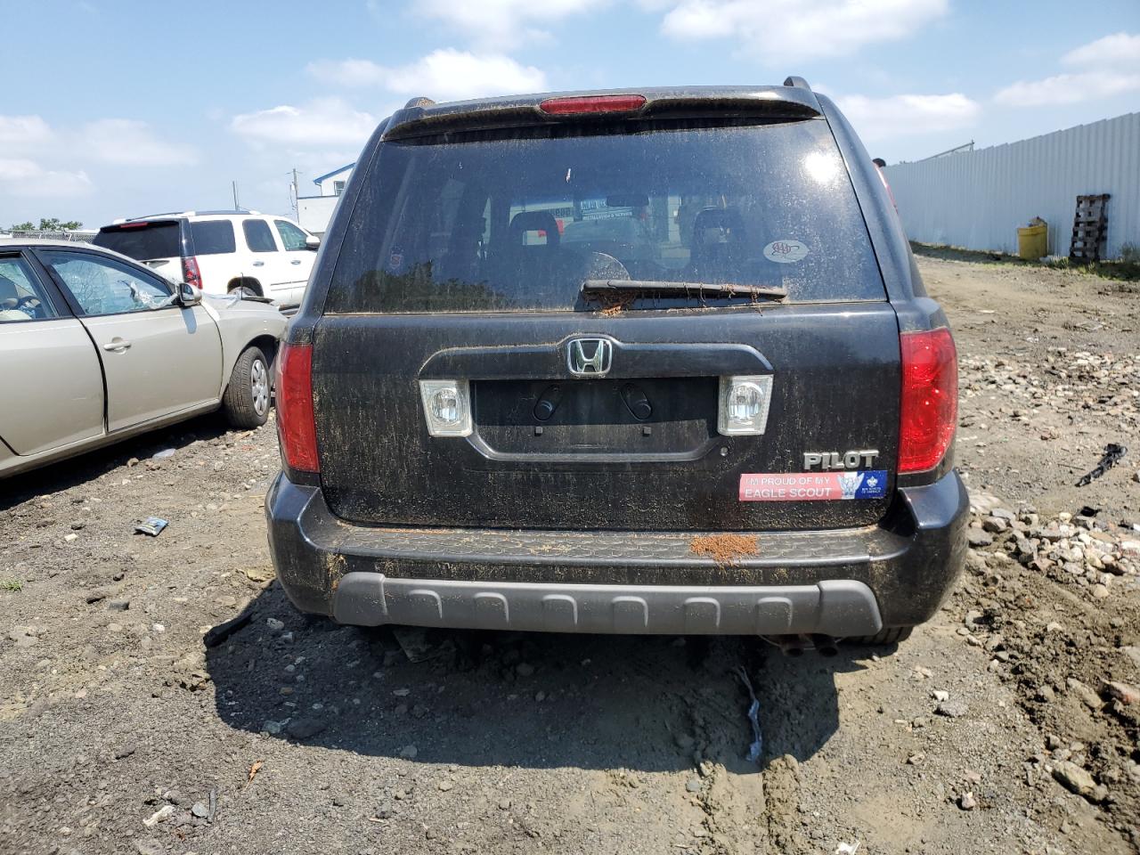 5FNYF18645B052773 2005 Honda Pilot Exl
