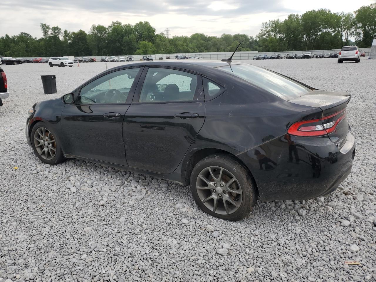 2015 Dodge Dart Sxt vin: 1C3CDFBB1FD142477