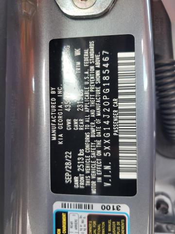 2023 Kia K5 Lxs VIN: 5XXG14J20PG185467 Lot: 60995554