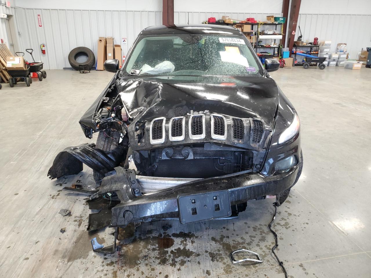 2014 Jeep Cherokee Sport vin: 1C4PJMAB0EW237823