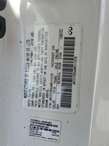 2017 Infiniti Q60 Base VIN: JN1CV7EK4HM111076 Lot: 57559484