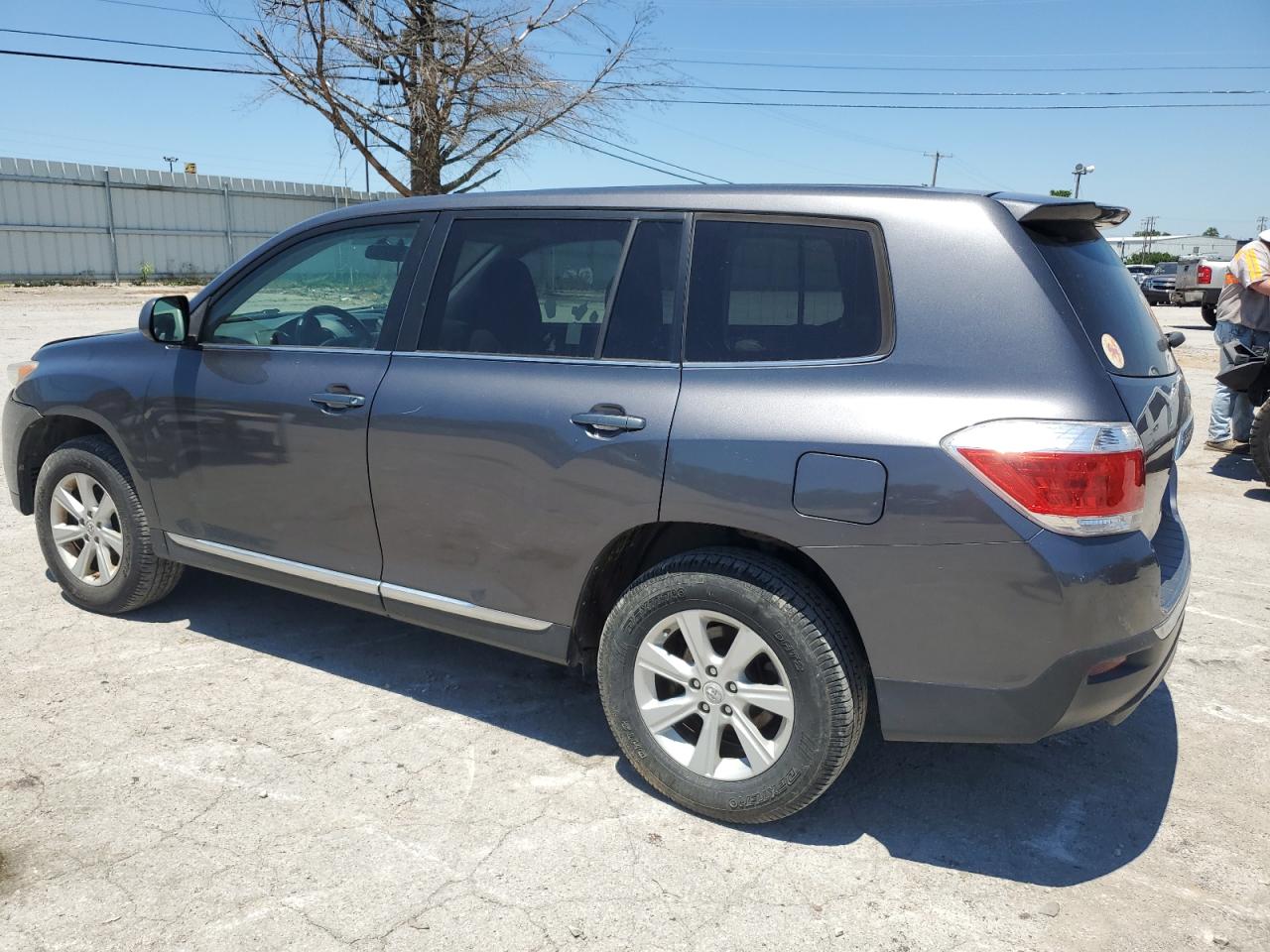 Lot #2940766423 2013 TOYOTA HIGHLANDER