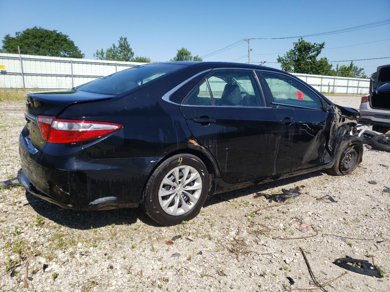 Lot #2938336687 2015 TOYOTA CAMRY LE