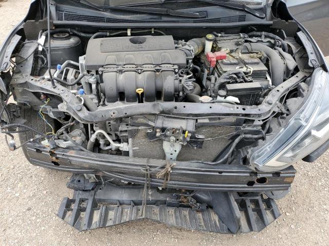 2019 Nissan Sentra S VIN: 3N1AB7AP8KL606352 Lot: 57309204