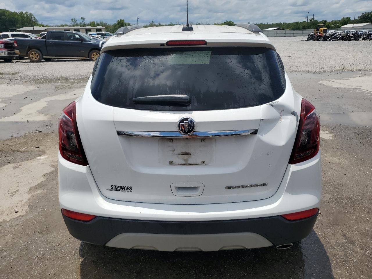 2021 Buick Encore Preferred vin: KL4CJASB4MB325608