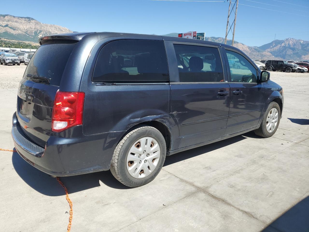 2014 Dodge Grand Caravan Se vin: 2C4RDGBG6ER344962