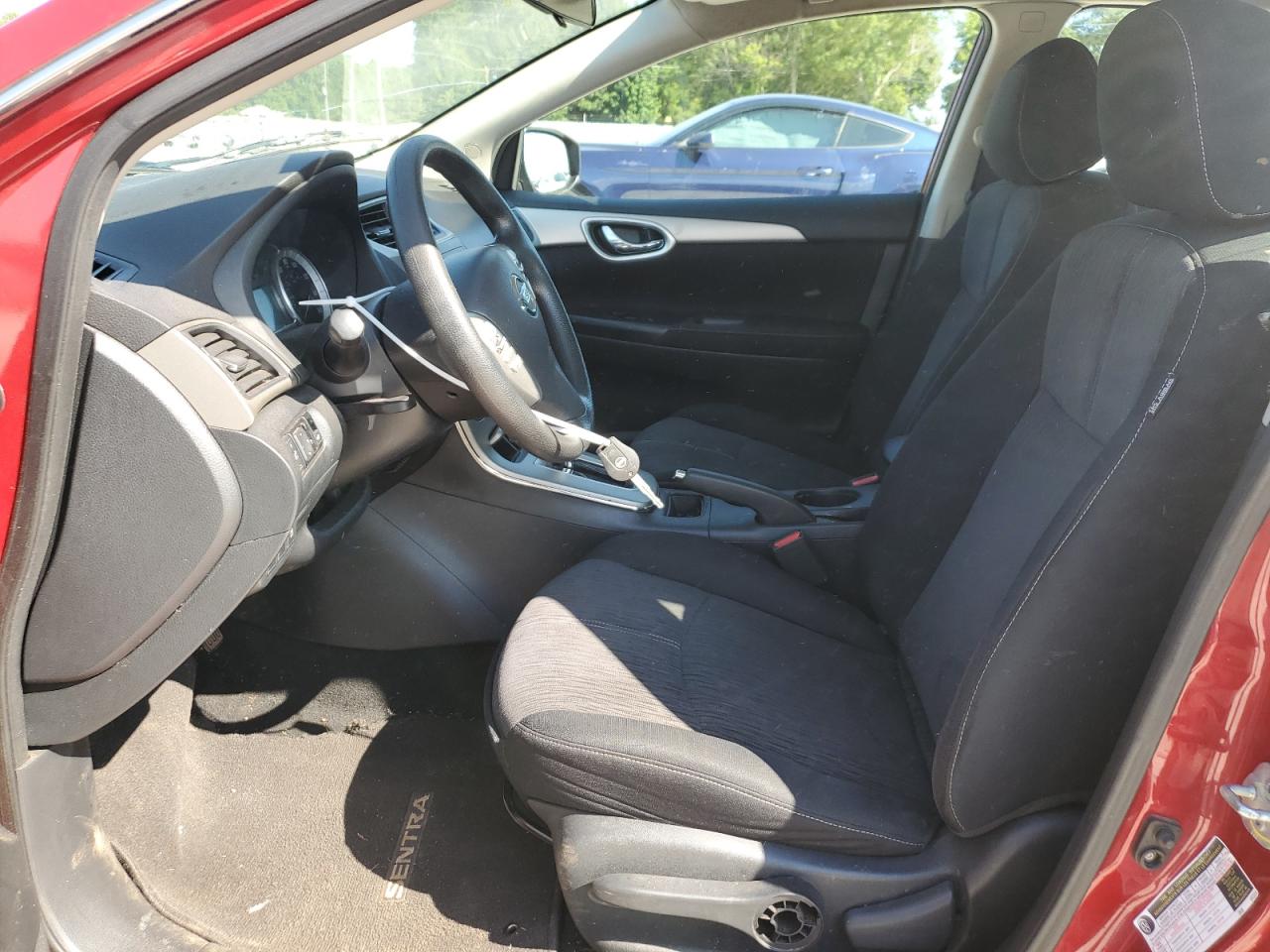 3N1AB7AP2EL653364 2014 Nissan Sentra S