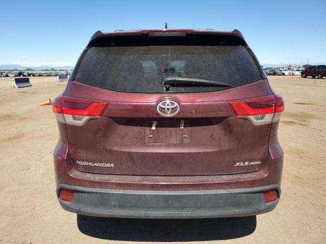 2018 Toyota Highlander Se VIN: 5TDJZRFH5JS851186 Lot: 57786024