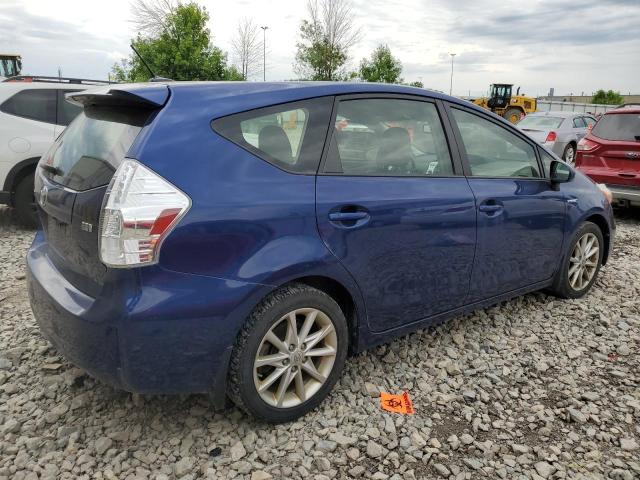 2013 Toyota Prius V VIN: JTDZN3EU4D3234104 Lot: 57838194